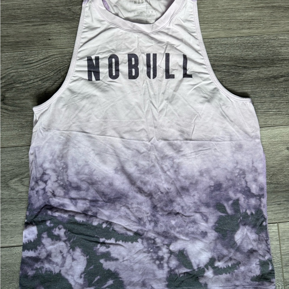 NOBULL Tie-Dye high neck Tank Top
